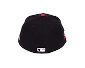 Kappe Adam Wave 59FIFTY MLB “Banned” Cleveland Indians Fitted