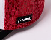 Kappe Capslab Trucker - Super Mario CL/SMB/1/MAR Weiß / Rot