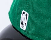 Kappe New Era 59FIFTY NBA Basic Boston Celtics Green / Black