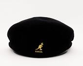 Schiebermütze Kangol 504 Kangol Cap Black/Gold