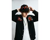 Jacke New Era x Adam Wave Chicago Bulls Tribute Bomber Black / Red