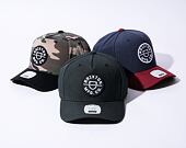 Kappe Brixton Crest C MP Snapback - Black