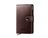 Geldbörse Secrid - Premium Miniwallet Dusk Dark Brown