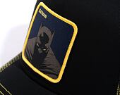 Kappe Capslab Batman - Batman Schwarz/Gelb Trucker Schwarz / Gelb