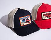 Kappe American Needle Valin - Daytona Ivory Navy