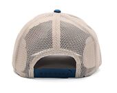 Kappe American Needle Valin - Texas World Speedway Ivory Breaker Blue