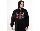 Pullover Mikina Adam Wave × New Era Chicago Bulls Tribute Hoody