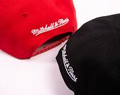 Kappe Mitchell & Ness NBA Conference Patch Snapback Hwc Detroit Pistons Schwarz