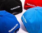 Kappe Mitchell & Ness - Team Ground 2.0 Pro Snapback - San Jose Sharks - Black