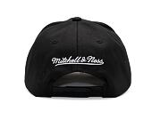 Kappe Mitchell & Ness - Team Ground 2.0 Pro Snapback - Pittsburgh Penguins - Black
