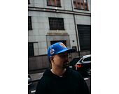 Basecap Mitchell & Ness NBA Conference Patch Snapback New York Knicks Blau