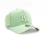 Kappe New Era 9FORTY A-Frame Trucker MLB Tonal Mesh - NY Yankees - Bright Green