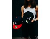 Kappe New Era 9FIFTY MLB Atlanta Braves Snapback Team Color