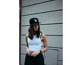 Kappe New Era - MLB Basic 59FIFTY - LA Dodgers - Black / White