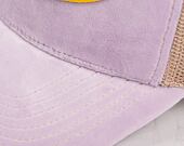 Kappe Von Dutch Trucker Kent Velvet Lilac/Sand