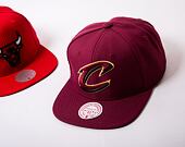 Kappe Mitchell & Ness NBA Team Ground 2.0 Snapback Cavaliers