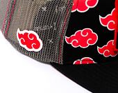 Kappe Capslab Naruto - Itachi Uchiha Flat Black / Red