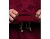 Pullover New Era Lifestyle Oversized Hoody Cardinal / Off White