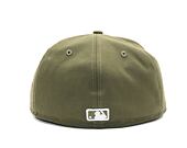 Kappe New Era - MLB Essential 59FIFTY - NY Yankees - New Olive / White