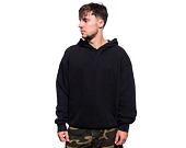 Pullover Brandit Acid Washed Oversized Hoody Black