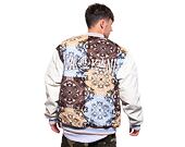 Jacke Karl Kani OG Block Paisley College Jacke hellblau/multicolor