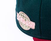 Kappe New Era 59FIFTY MLB "Leaf Drop" WS Chicago White Sox Green / White