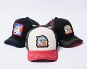 Kappe Capslab - Trucker Tom & Jerry - Tom & Jerry - Sand / Green / Red