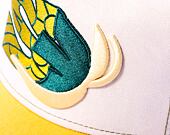 Kappe Stetson Trucker Cap Planty S Stetson x The Feebles - Green/Beige