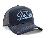 Kappe Stetson Trucker Cap American Heritage Classic Navy