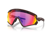 Sonnenbrille Oakley Wind Jacket 2.0 Matte Grenache Prizm Road