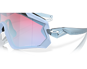 Sonnenbrille Oakley Wind Jacket 2.0 Transparent Stonewash / Prizm Snow Sapphire Iridium