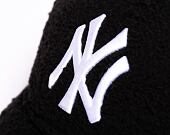 Kappe New Era 9FORTY MLB Teddy - NY Yankees - Black / White