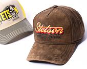 Kappe Stetson - Trucker Cap Oily Goat Suede - 65