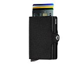 Geldbörse Secrid Twinwallet Crisple Black