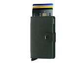 Geldbörse Secrid Miniwallet Original Green