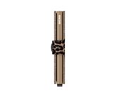Geldbörse Secrid Miniwallet Leo Beige