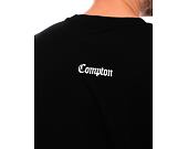 T-Shirt Mister Tee Compton Tee Black