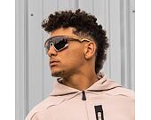 Sonnenbrille Oakley BXTR "Patrick Mahomes" Matte Terrain Tan/Prizm Tungsten