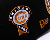 Kappe New Era 59FIFTY MLB Coops All Over Print Chicago Cubs Cooperstown Team Color