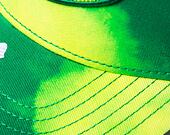 Kappe Von Dutch Trucker Boston - Cotton Twill - Green Tie Dye