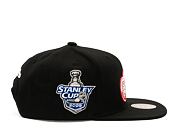 Kappe Mitchell & Ness NHL Top Spot Snapback Detroit Red Wings Black