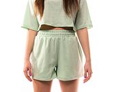 Damen Shorts New Era MLB Le Shorts - LA Dodgers - Fresh Mint / White