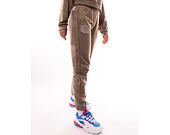 Damen Trainerhose New Era Arch Wordmark Joggers Ash Brown / White