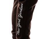 Damen Trainerhose New Era MLB Lifestyle Joggers - NY Yankees - Brown / White