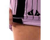 Damen Shorts New Era MLB Lifestyle Shorts - NY Yankees - Pastel Lilac / Black