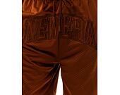 Shorts New Era Arch Logo Mesh Shorts - Caramel Brown