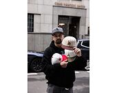 Kappe New Era 59FIFTY MLB Cord Atlanta Braves Off White / Nephrite Green / Cyber Green