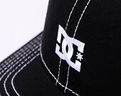 Kappe DC Cap Star Black