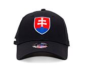 Kinder Kappe New Era 9FORTY Kids National Team - Slovakia Navy