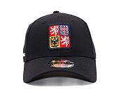 Kappe New Era 9FORTY National Team - Czech Republic Navy